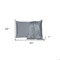 Homeroots 20 x 26 in. Dark Gray Dreamy Silky Satin Standard Size Pillowcases 387880 - alternate 8
